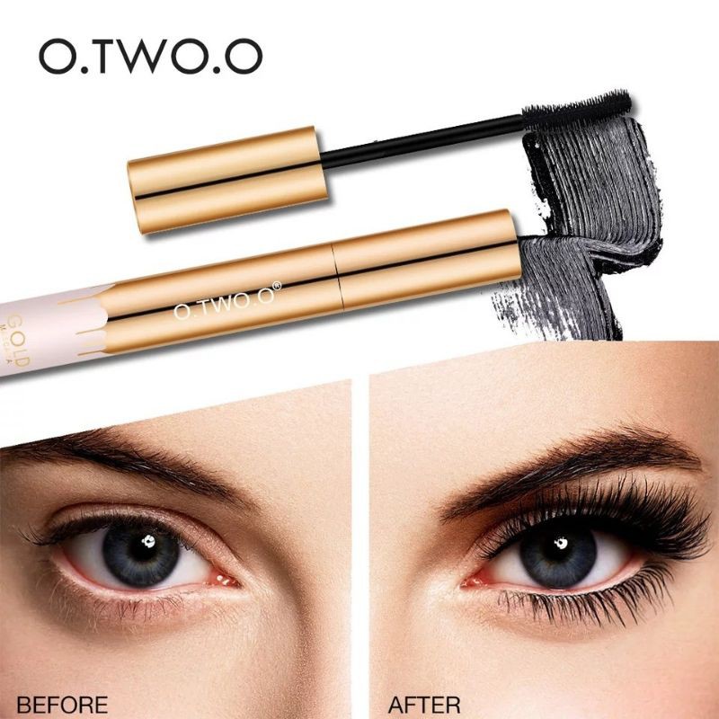 ❤Miss.Vinka❤ ORIII O.TWO.O GOLD OVERSIZE VOLUME MASCARA WATERPROOF / Maskara