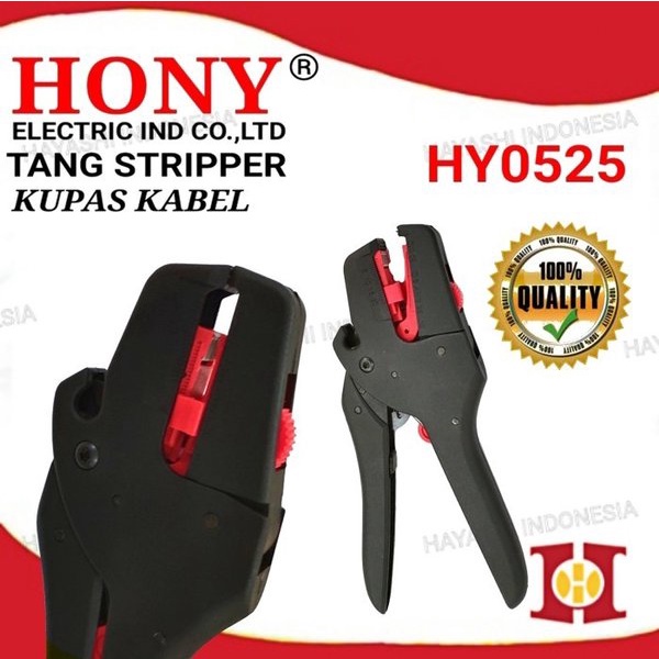 Tang Kupas Kabel / Tang Stripper Kabel Alat Kupas Kabel HY0525