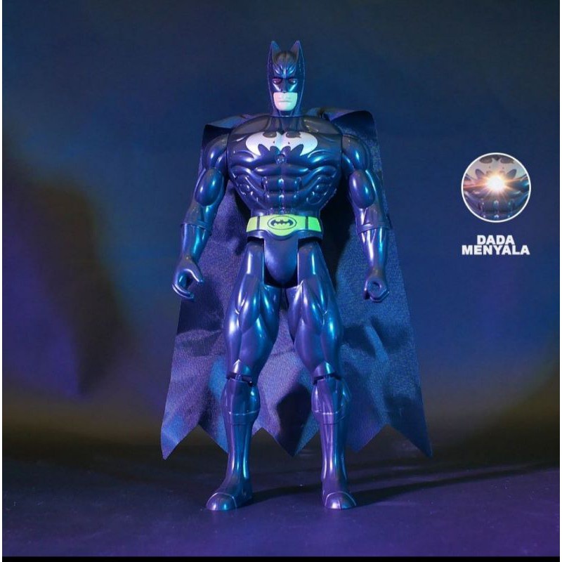 Mainan Anak Robot Action Figure Anak Batman Superhero Terbaru Murah KE29