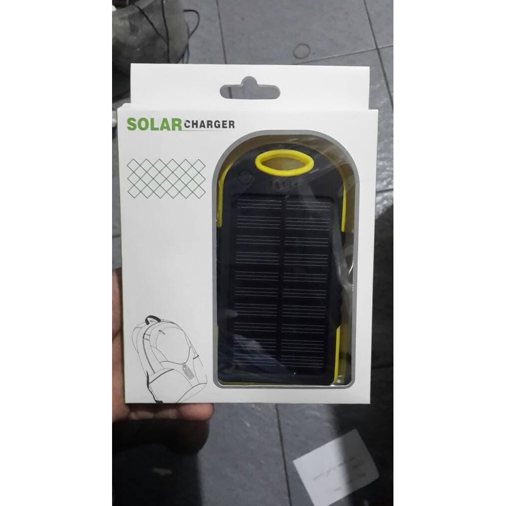 Powerbank Solar Cell 99000Mah 99.000Mah