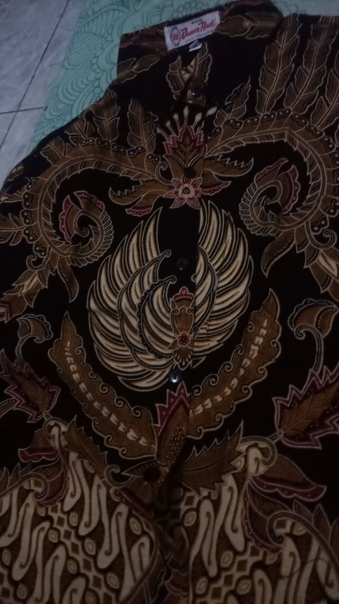 Batik Danar Hadi Solo Original