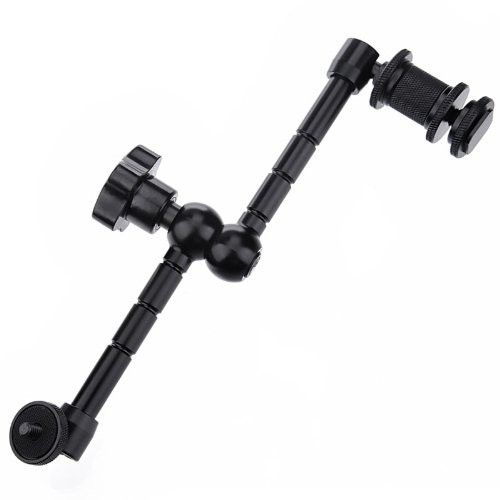 Andoer Articulating Magic Arm for DLSR LCD Flash - S-069 - Black