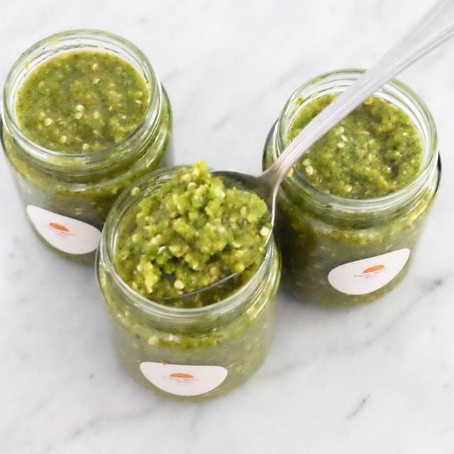 

Sambal hijau sehat by mami Akim