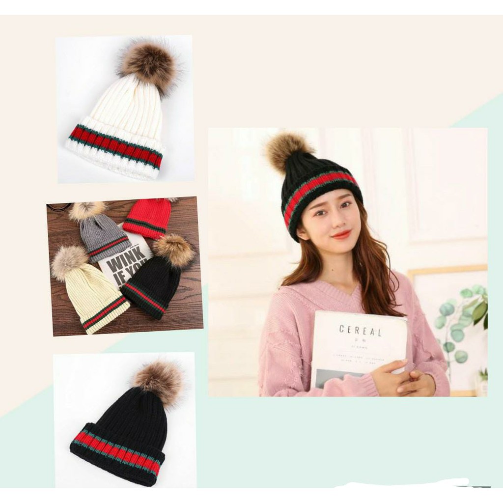 42. MOMMERESELLER - Topi rajut / Topi rajut wanita / Topi rajut dewasa  (CP17-65068)
