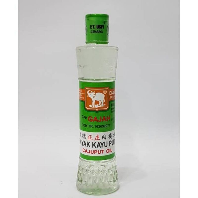 Minyak Kayu Putih Cap Gajah 60ml 120ml