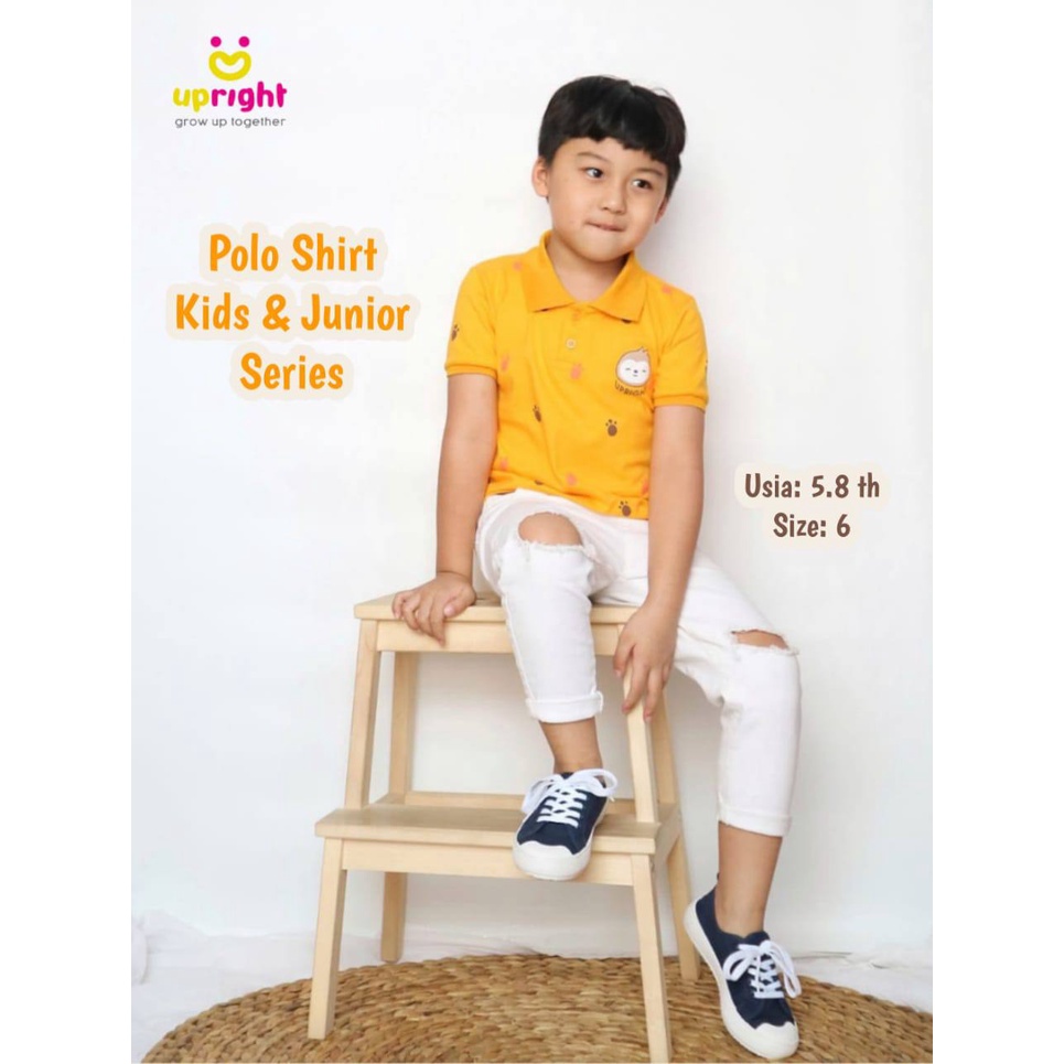 Polo Shirt Kids &amp; Junior Series Upright