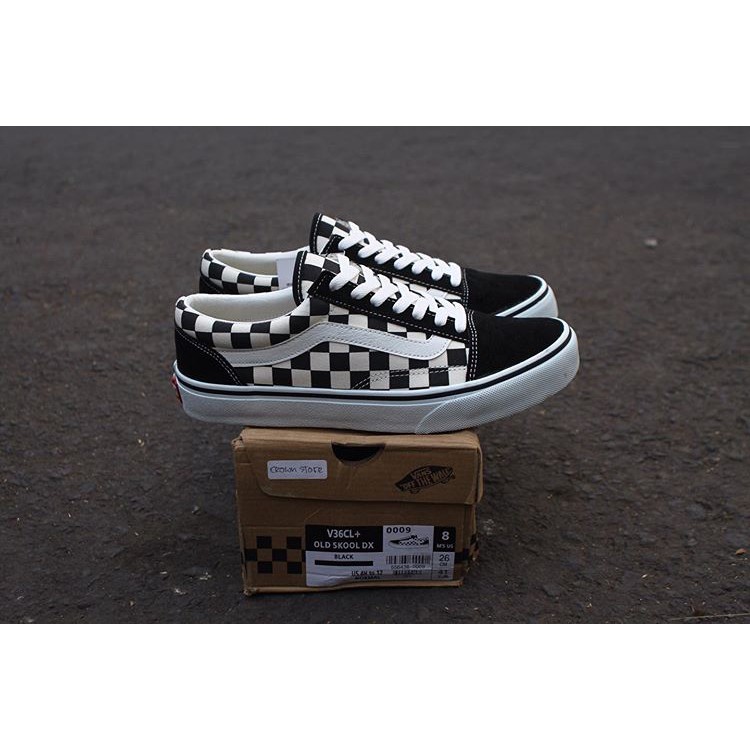Vans old skool DX japan Checkerboard - v36cla
