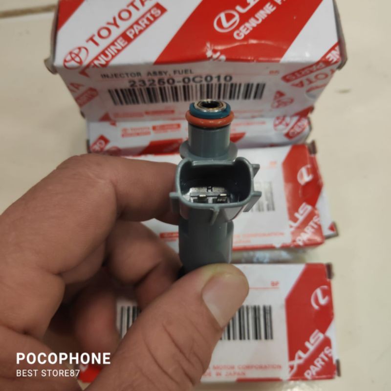 NOZZLE INJECTOR INNOVA BENSIN, FORTUNER, HILUX BENSIN 23250-0C010