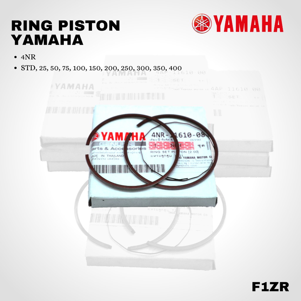 Ring seher f1zr f1 yamaha