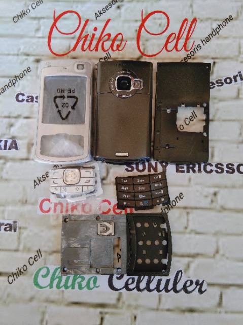 Casing Nokia N80 Fullset
