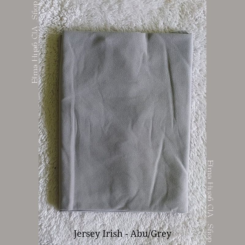 Jilbab Instan Non Pad Fathinah By Kimikey-ABU2/GREY