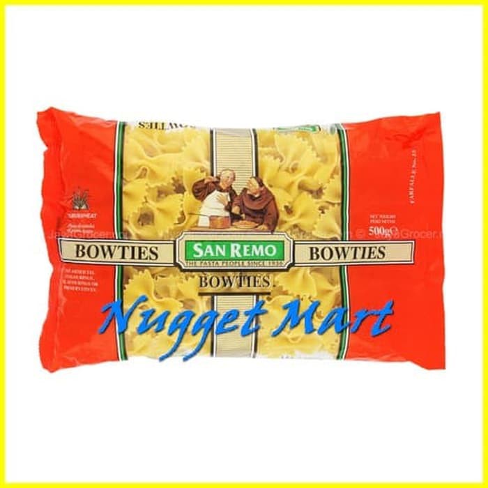 

San Remo Bowties 500 gr