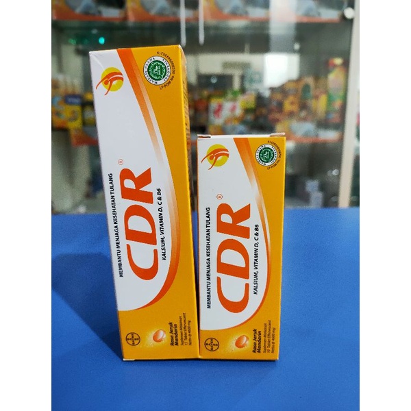 CDR CALCIUM D REDOXON