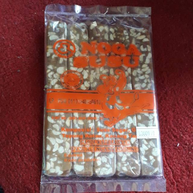 

noga susu 100 gram