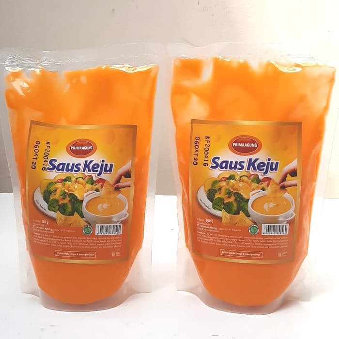 

Saus Keju Merk Prima 500gr