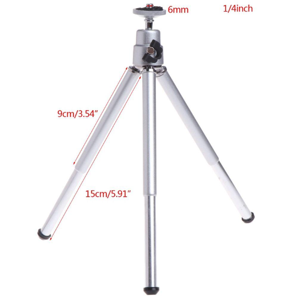 Agustinina Tripod Portable 2bagian Selfie Telepon Fleksibel Untuk Kamera Proyektor Phone Stand Holder