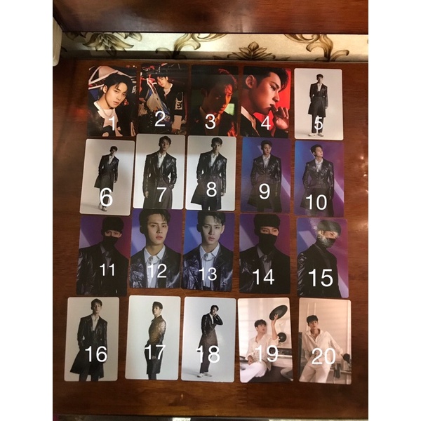 [READY STOCK] OFFICIAL PHOTOCARD BOOKLET MINGYU ALBUM SEVENTEEN ATTACCA CARAT VERSION