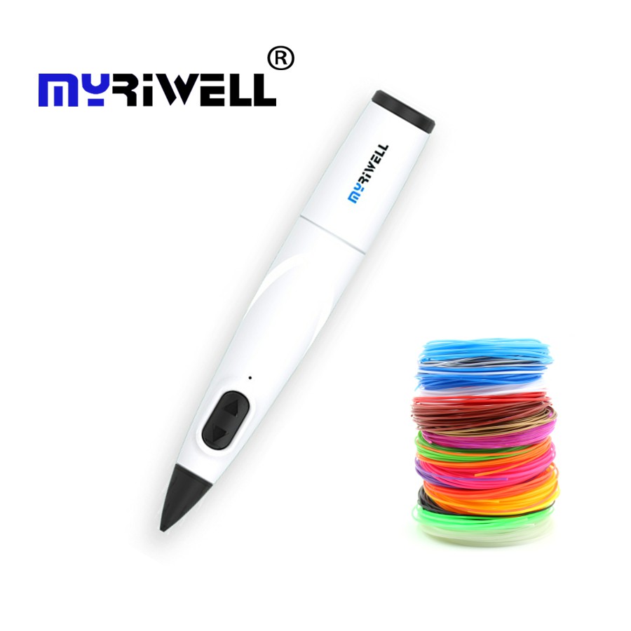 Jual Myriwell 3D Pen RP300B DIY 3D Printing Pen PCL Filament Creative Toy  Gift For Kids Adult Drawing 3D Printer Pen | Shopee Indonesia