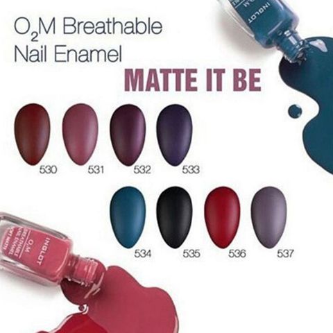 INGLOT O2M MATTE IT BE