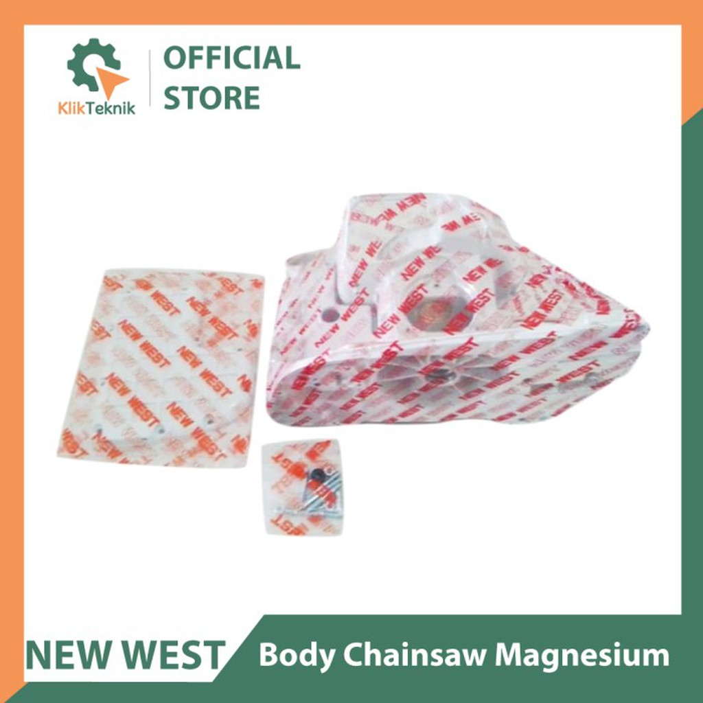NEW WEST Body chainsaw magnesium ringan New West 070 A-1