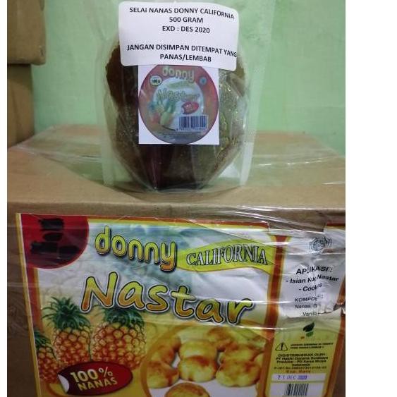 

key Selai Nanas Donny Nastar Kemasan 500 gram ₥