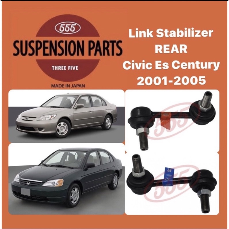 52320 52321 S5A 555 Japan Link stabil stabilizer belakang Honda Civic Es VTIS Century 2001 2002 2003 2004 2005 Stream 2002-2006