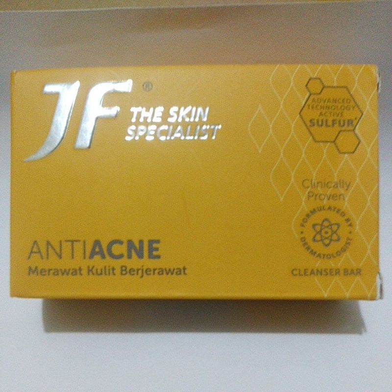 Sabun mandi JF Sulfur Acne treatment 90gr | 65gr