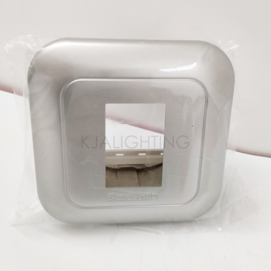 Panasonic Frame Engkel-Tunggal WEJ 78019 Silver Metalic