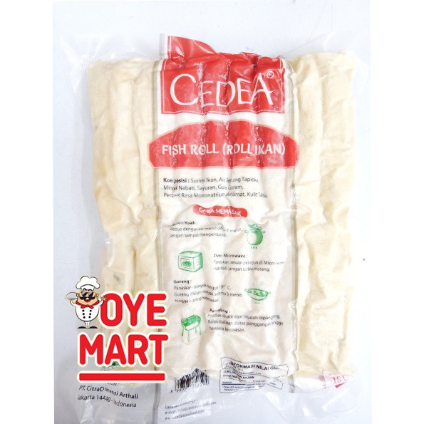 CEDEA FISH ROLL 1KG