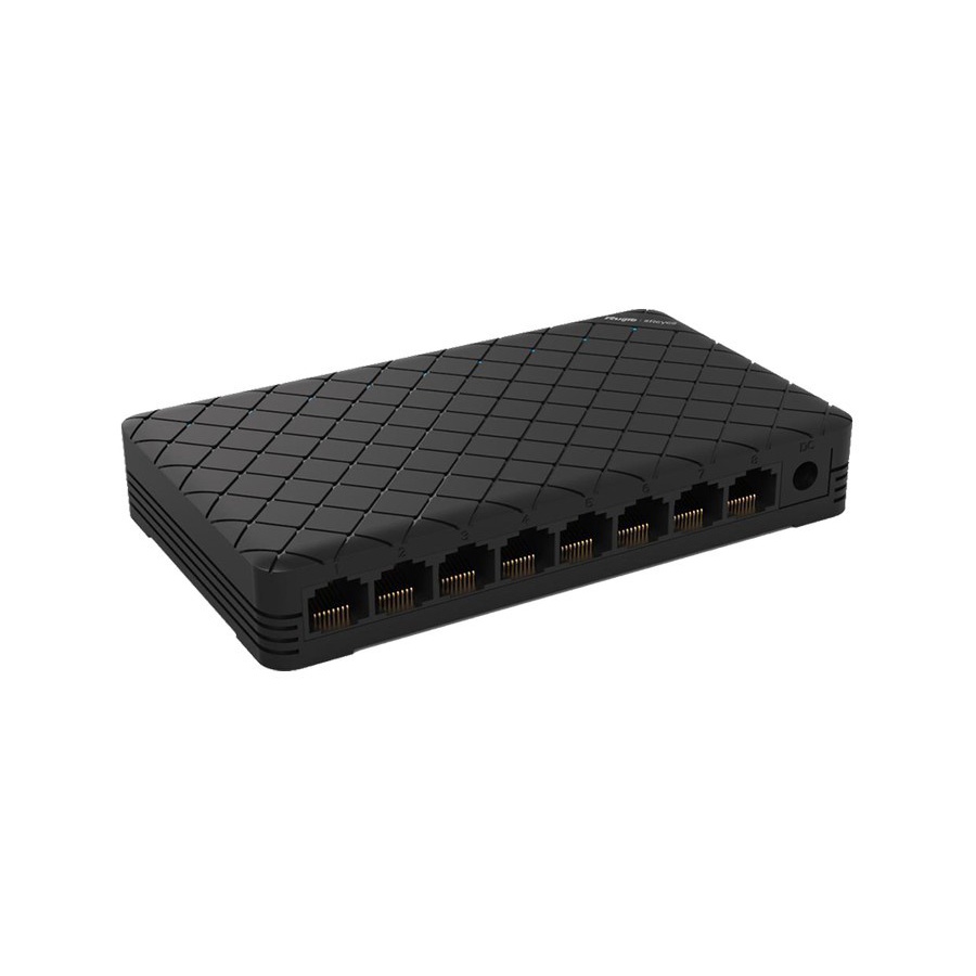 RUIJIE RG-ES08G 8-Port Gigabit unmanaged Switch, 8 Gigabit RJ45 Ports