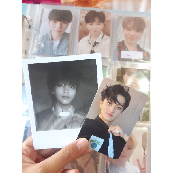 PC MARK AGENT POLA HAECHAN FUTURE NCT DREAM HELLO FUTURE