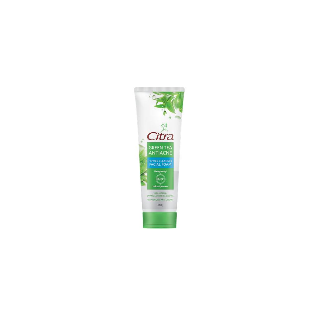 Citra Green Tea Anti Acne Facial Foam 100 gr