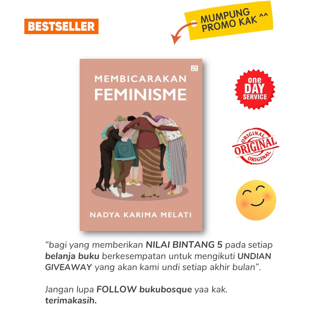 Jual Buku Membicarakan Feminisme Edisi Revisi - Nadya Karima Melati (EA ...