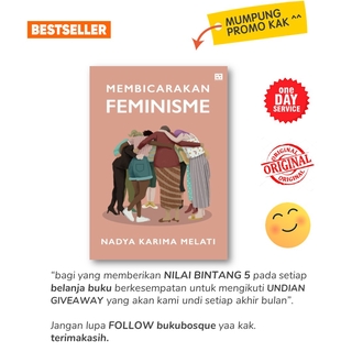 Jual Buku Membicarakan Feminisme Edisi Revisi - Nadya Karima Melati (EA ...