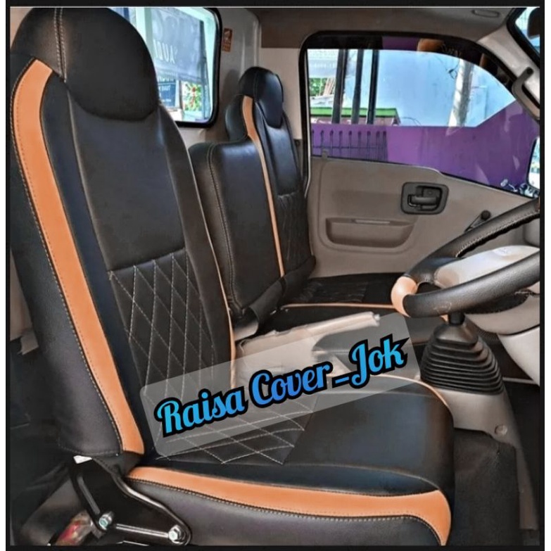 Sarung jok mobil traga / Sarung Jok mobil Isuzu traga / Cover jok mobil traga / Pelindung jok mobil 