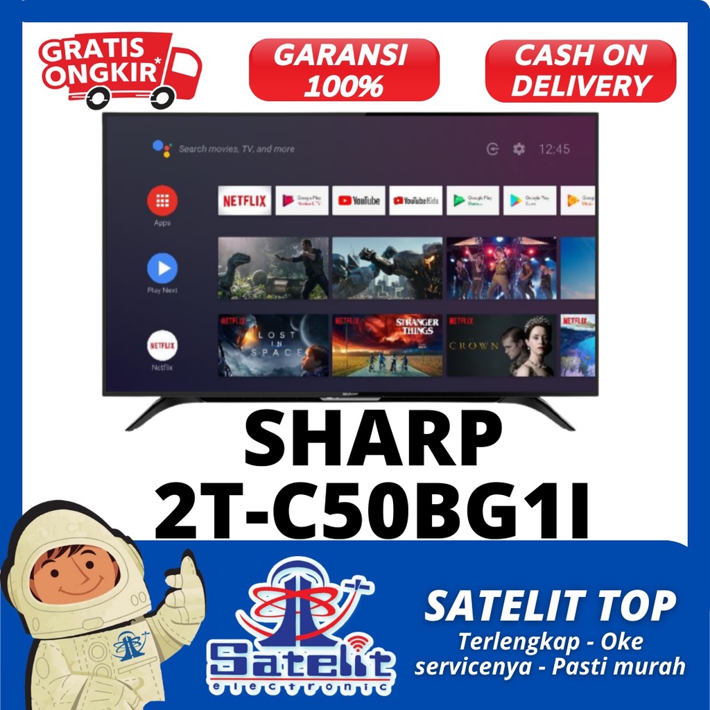 LED TV SHARP 50INCH 2T-C50BG1I