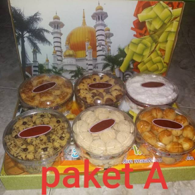 

Kue lebaran paket