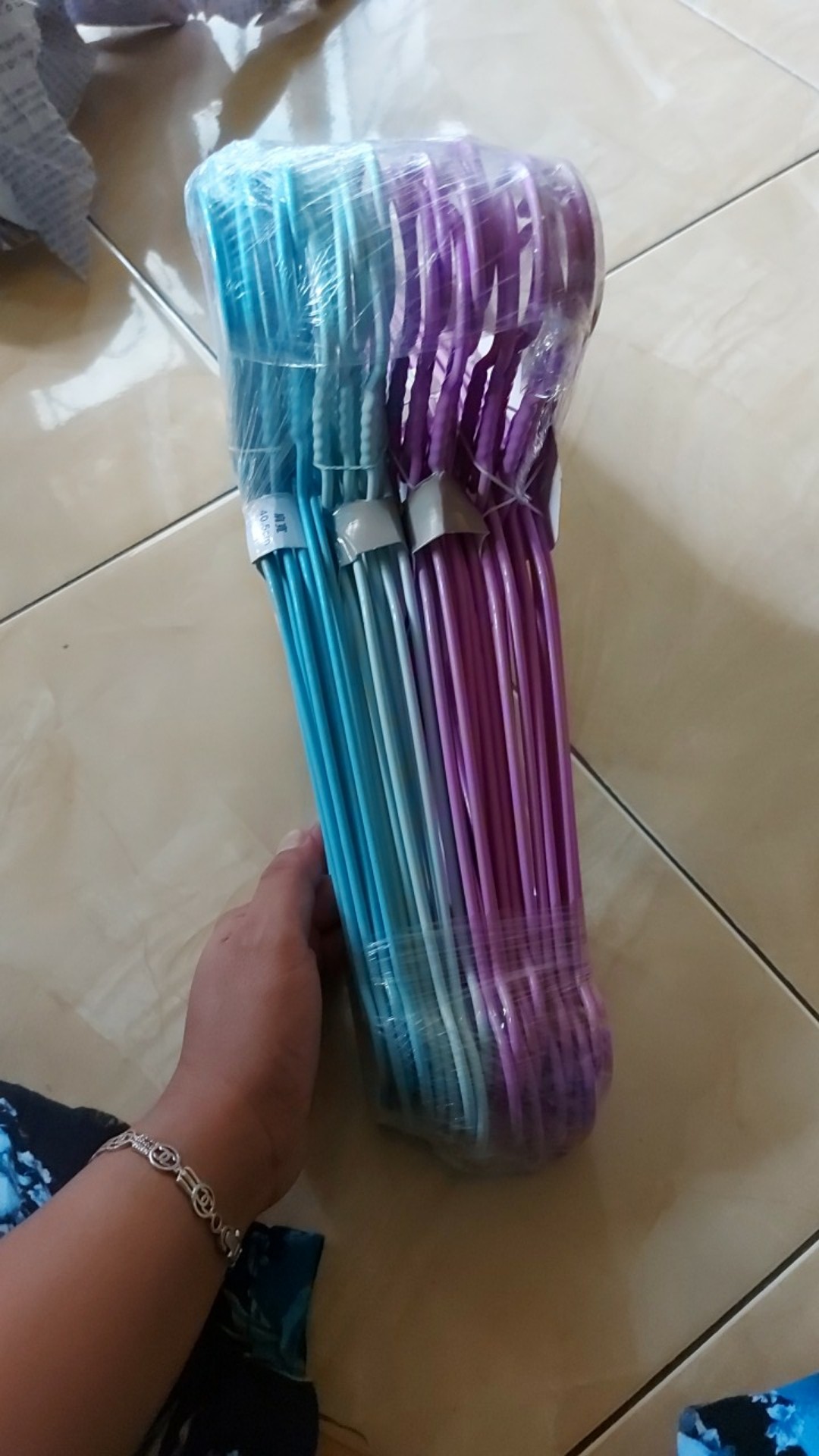 Hanger Kawat Coating | Gantungan Baju (anti Karat)