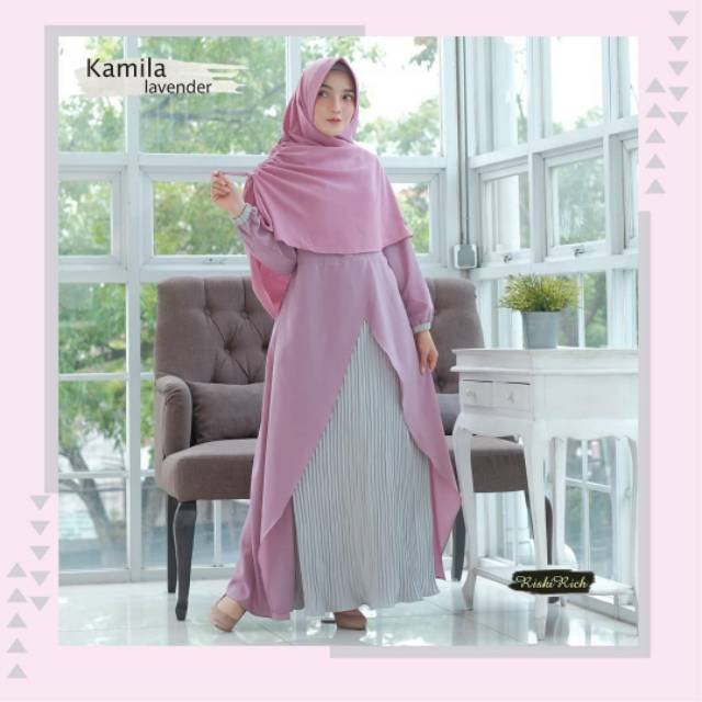 Gamis Kamila