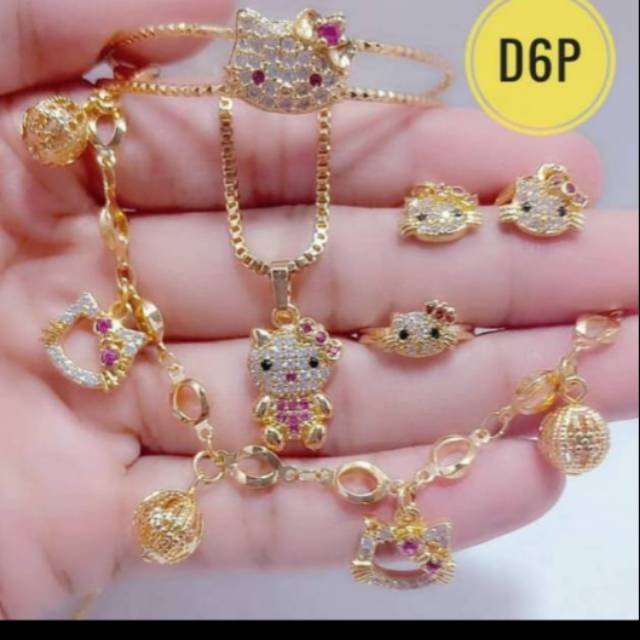 Xuping set perhiasan anak 24k 2739