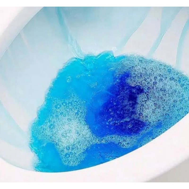 Penyegar Toilet Kloset Pembersih Kloset Tablet Biru Penghilang Bau Toilet Anti Kuman