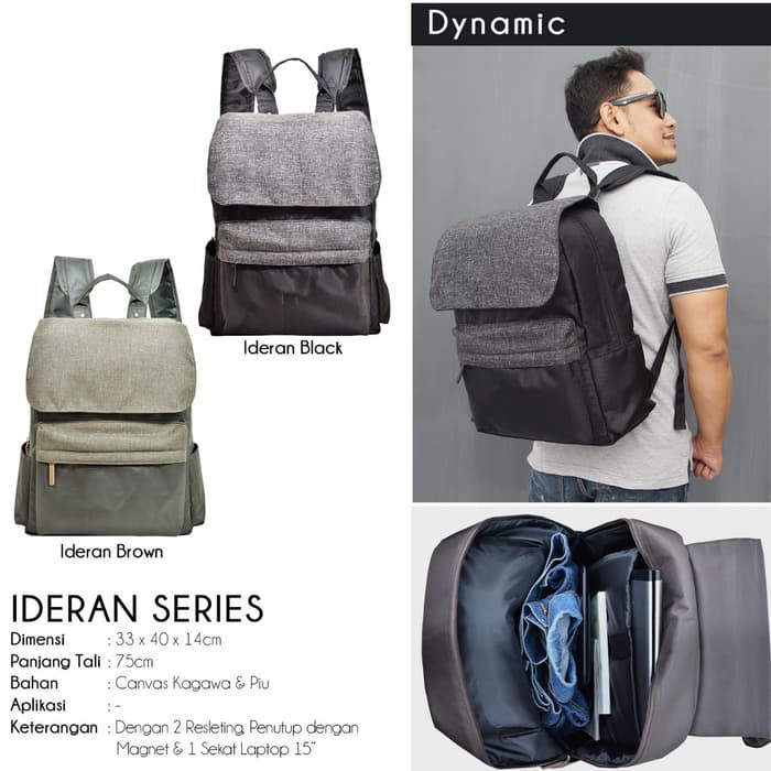 Tasspria Tas Ransel Cowok Keren Tas Taskeren Tas Distro Tas Ransel Pria Tas Backpack Ideran Ta 92SRW