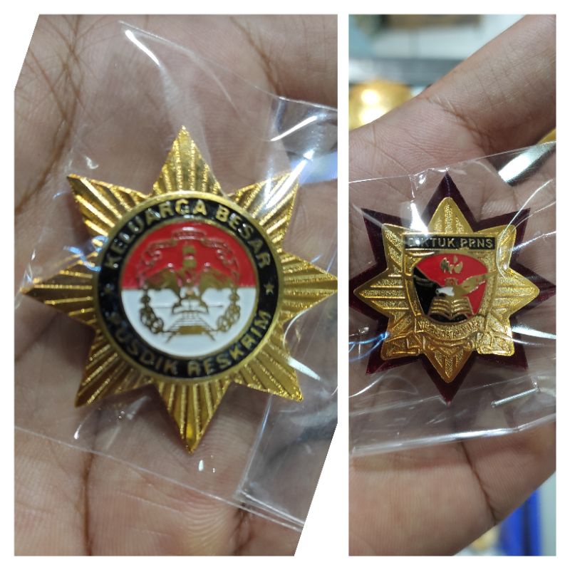 LENCANA PUSDIK RESKRIM DAN DIKTUK PPNS