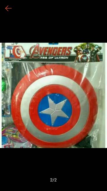Tameng Captain America Avengers atau Perisai Kapten Amerika Avengers/Mainan Tameng Captain America-1