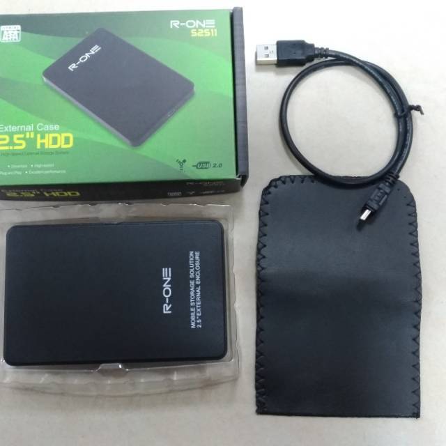 ENCLOSURE CASE HDD EXTERNAL 2.5" HAYABUSA R-ONE