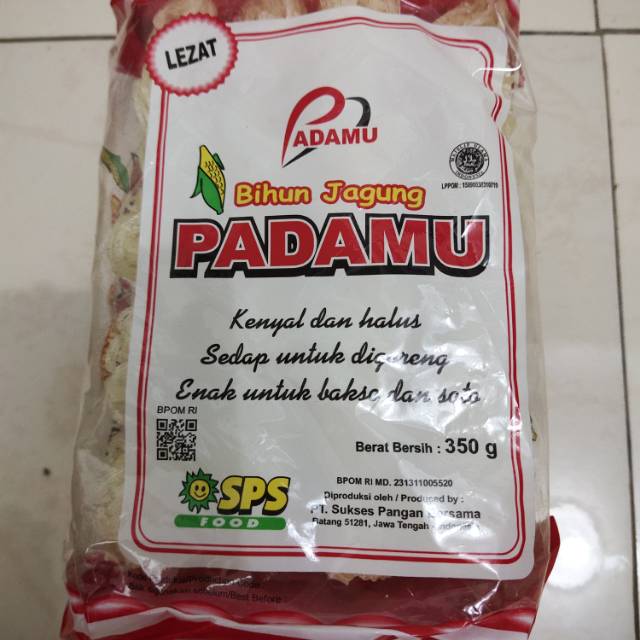 

Bihun jagung padamu