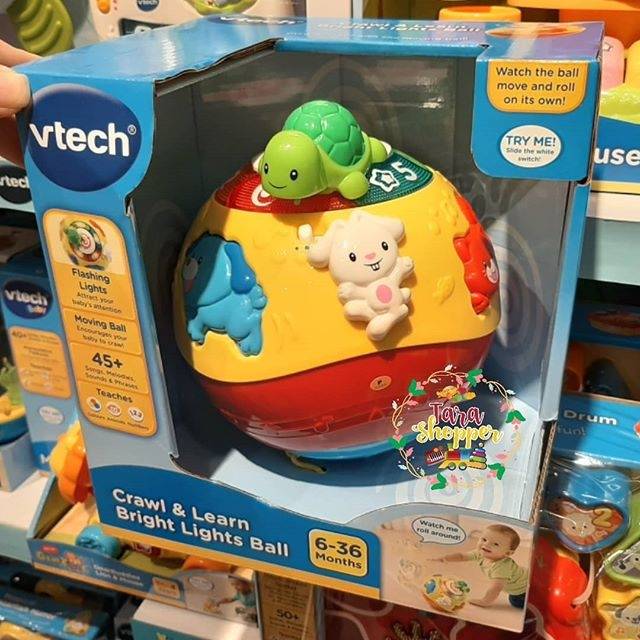 Vtech crawl and learn bright light ball