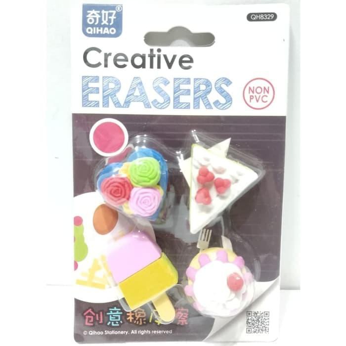 

Unik Penghapus Eraser Alat Tulis Lucu Tipe CV Murah