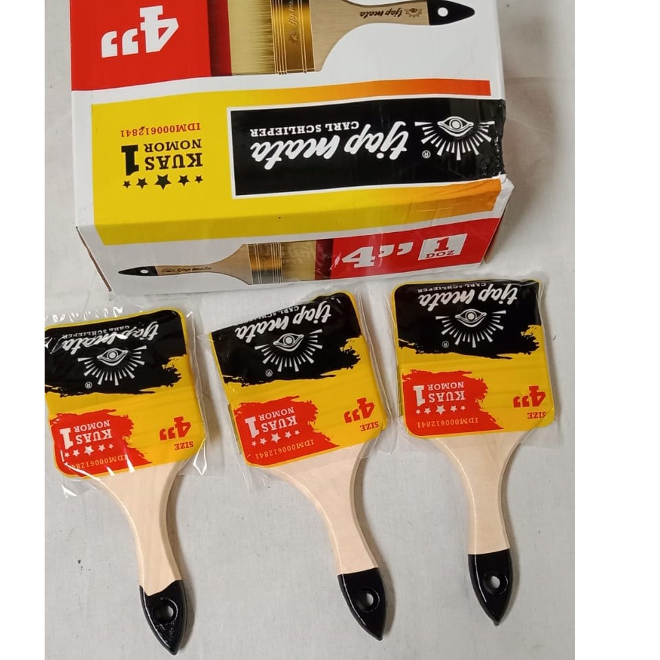 KUAS CAT TJAP MATA 4"