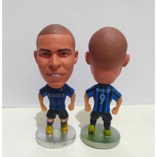 Soccerwe Soccer Action Figure - Ronaldo Inter Milan #9